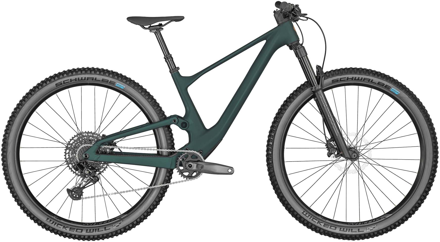 Scott Contessa Spark 920 Rainforest Green 2024 - Fully Mountainbike Damen