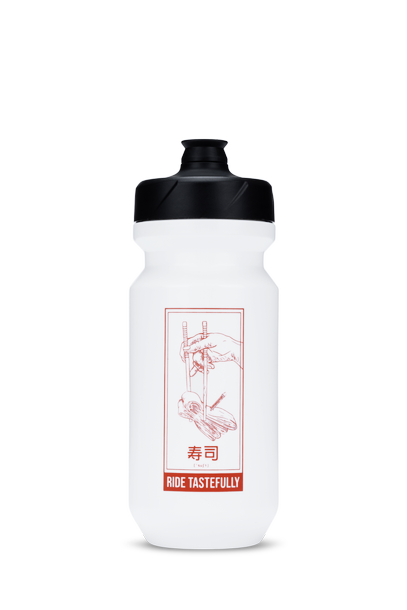 Cube Trinkflasche Flow 500 - white´n´red