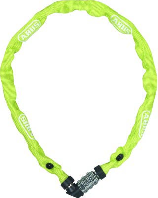 Abus Schloss-Ketten-Kombi 1200 Web lime