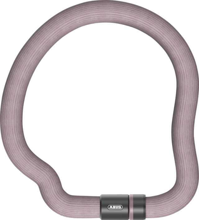 Abus Goose Lock 6206K/110 - rosemauve