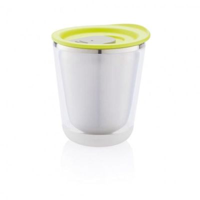 XD Design Thermosbecher Dia, Edelstahl, grün - 200 ml