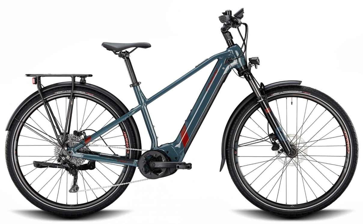 Conway Cairon T 3.0 625Wh anthracite / copper metallic 2024 - E-Bike Trekkingrad Herren