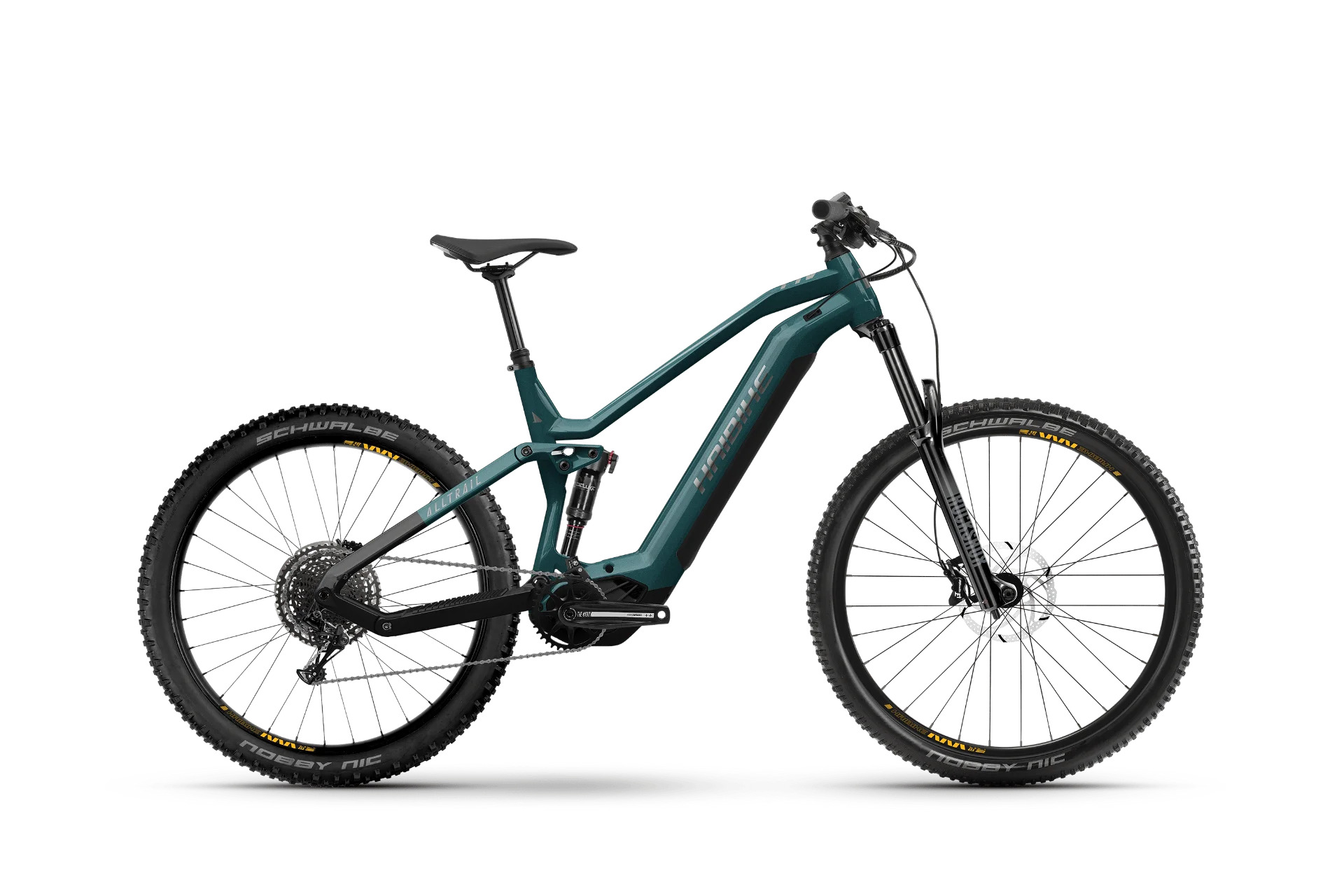 Haibike ALLTRAIL 5 Gloss 41 ocean / blk / chrome 2024 - E-Bike Fully Mountainbike