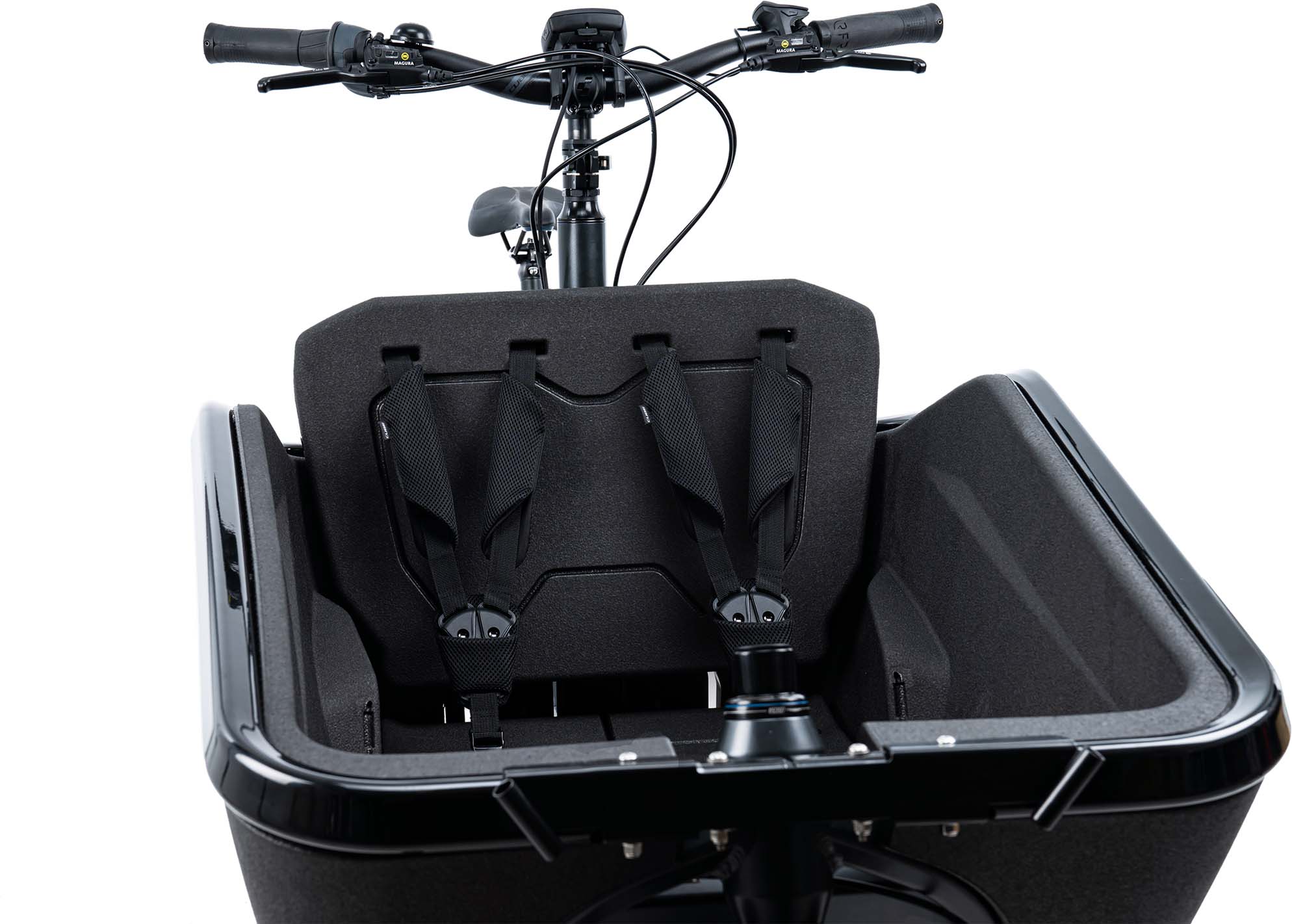 Cube Sicherheitsgurt CARGO 2er Set - black (nur Sicherheitsgurte)