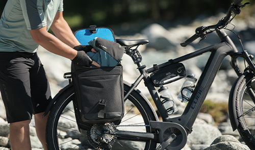 Klicke hier und gelange zu unseren Fahrradtaschen