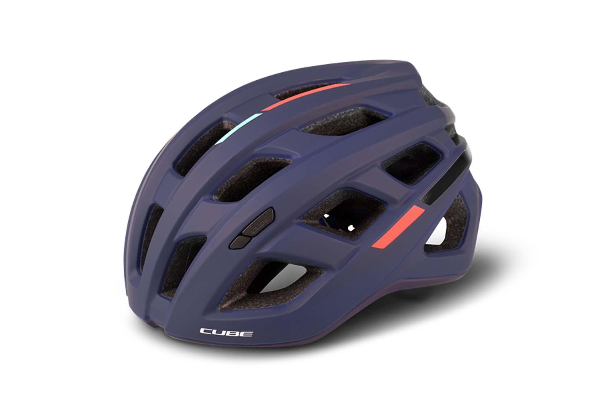 Cube Helm ROAD RACE Teamline - blue´n´mint