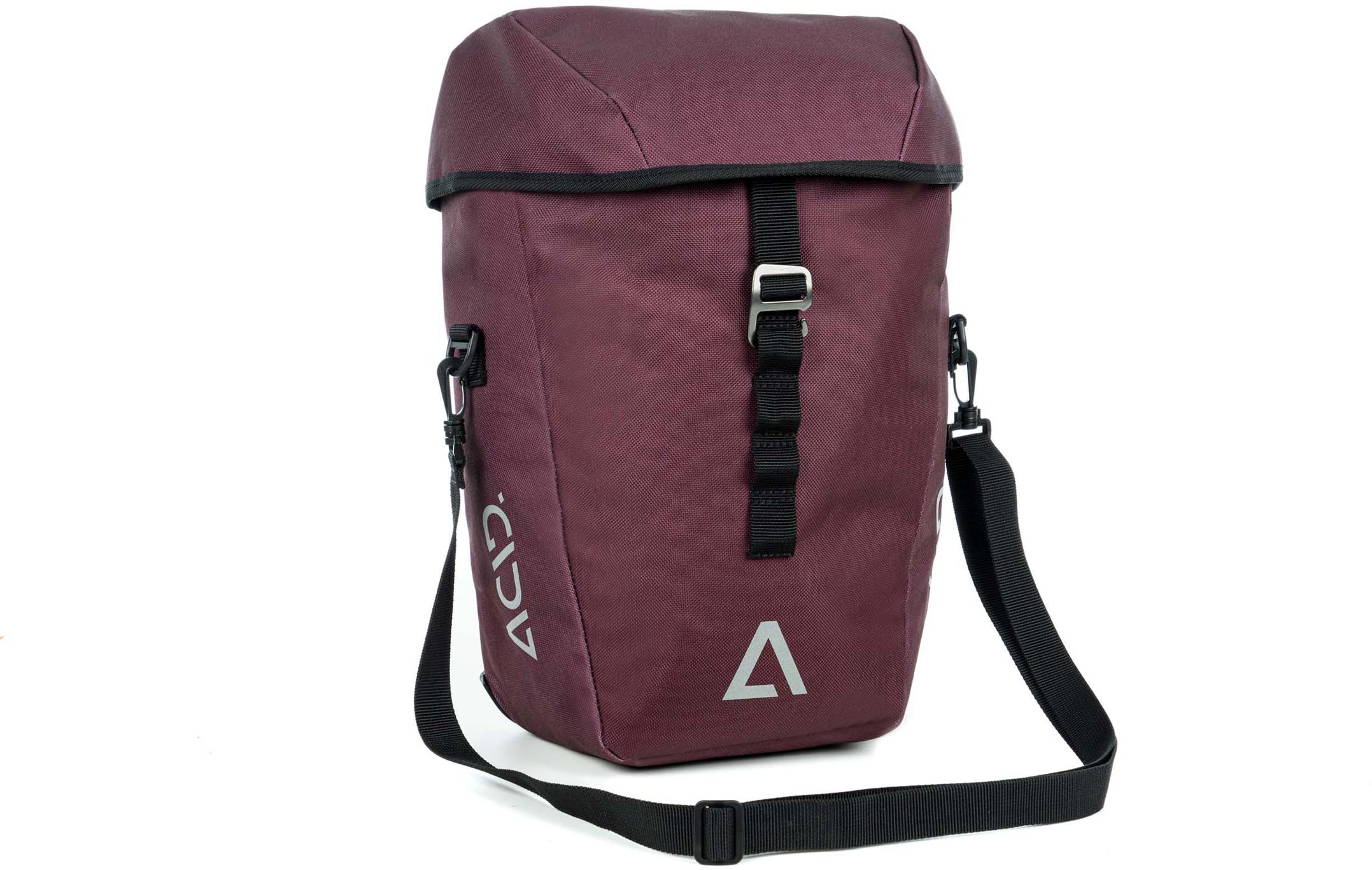 ACID Seitentasche CITY 15 SMLink red
