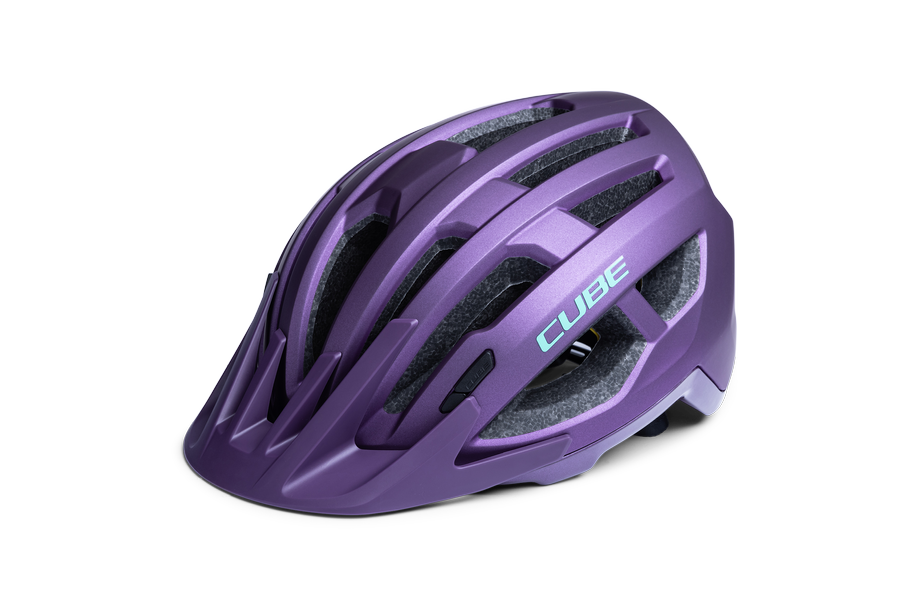 Cube Helm OFFPATH purple