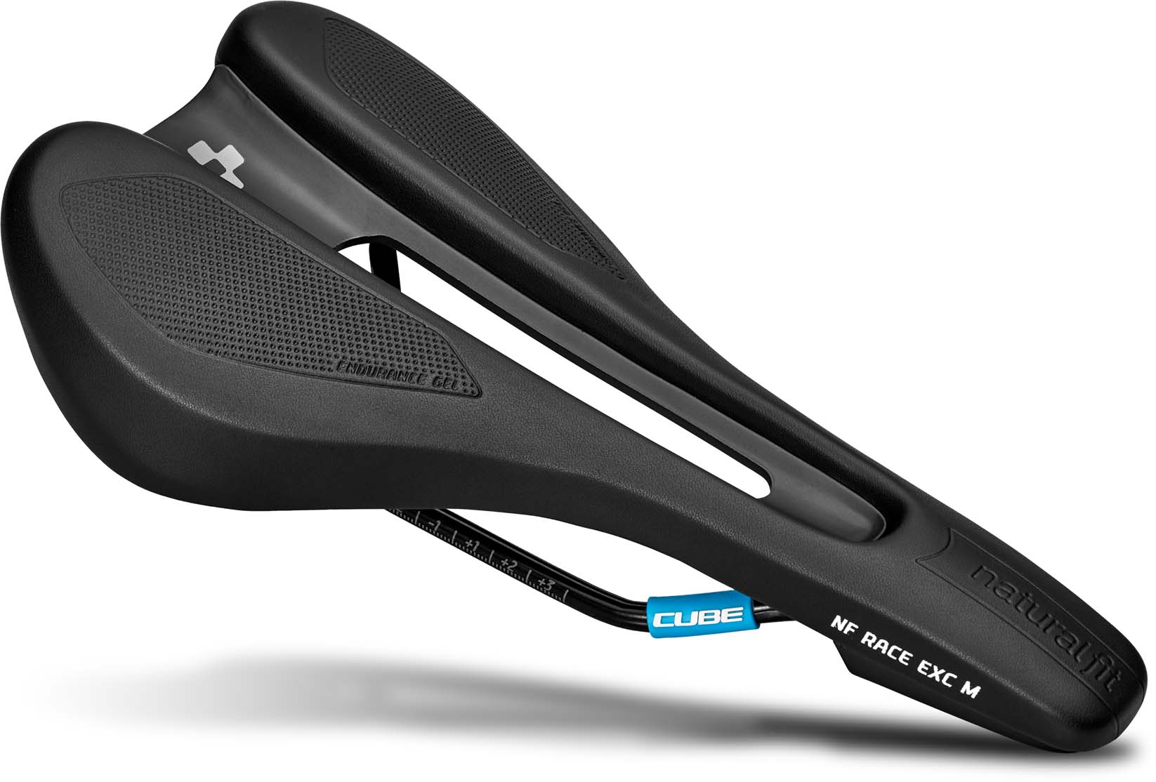 Cube Natural Fit Sattel RACE EXC black