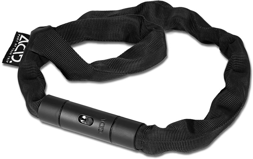 ACID Kettenschloss CORVID K120 - black