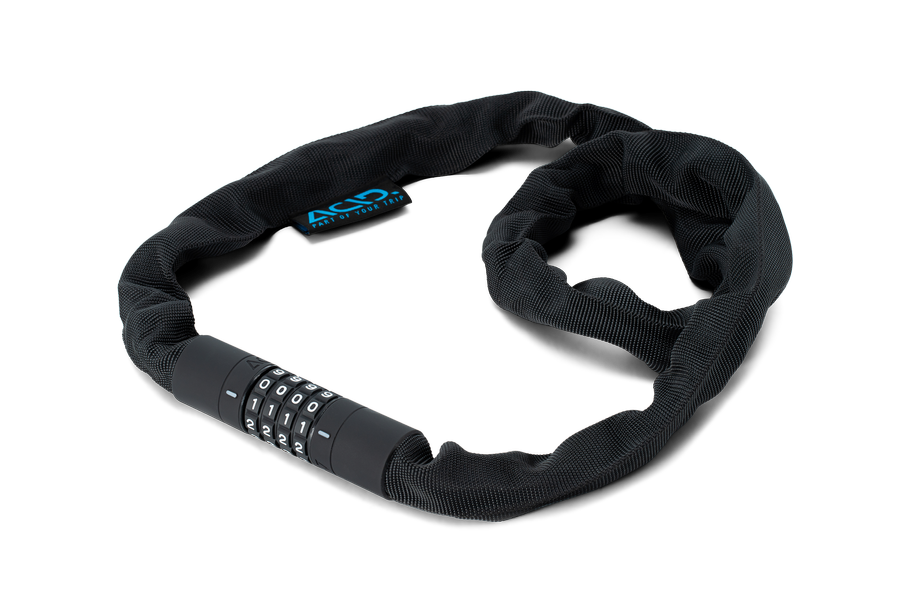 ACID Zahlenkettenschloss CORVID C120 PRO - black