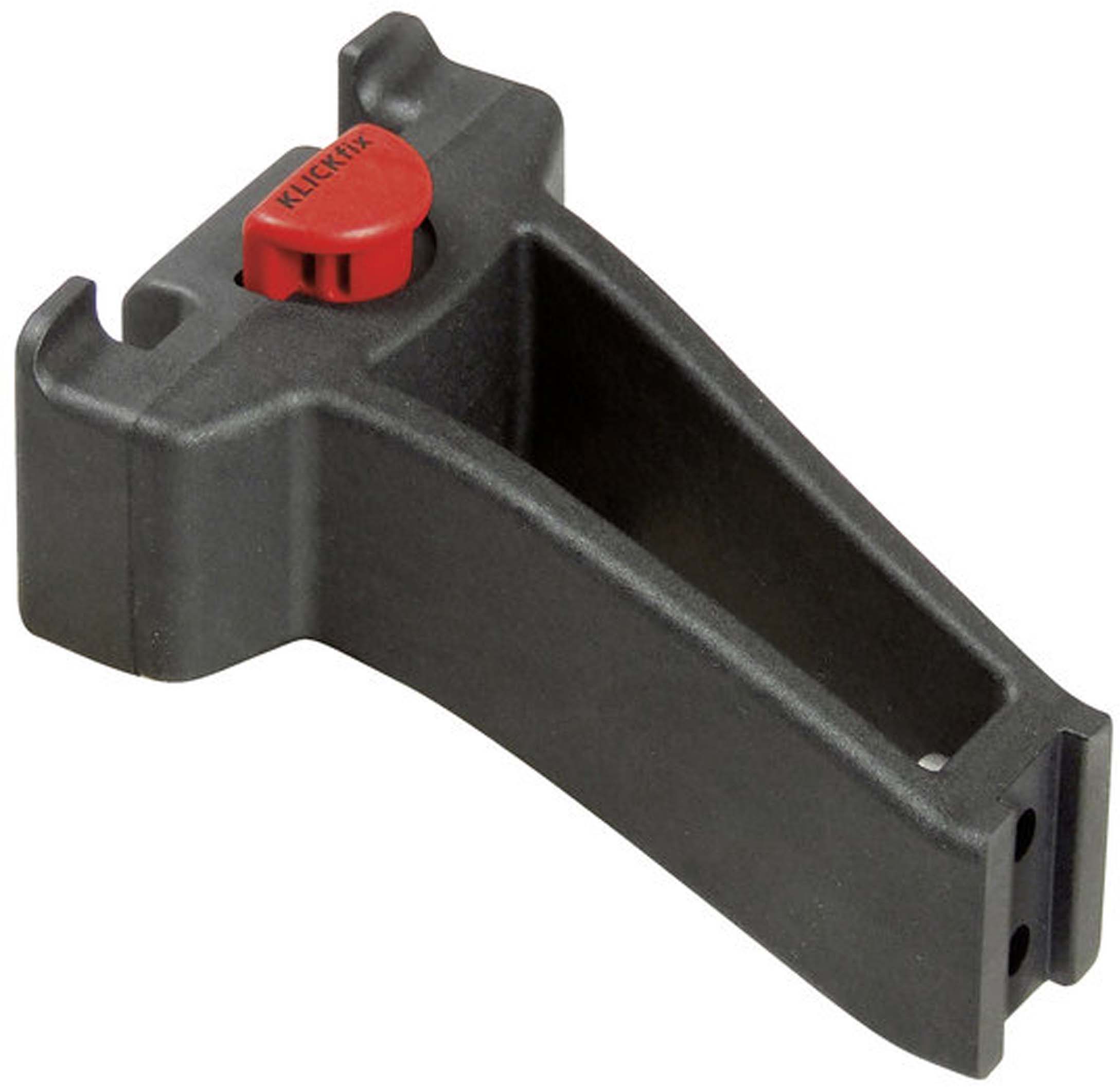 KLICKfix Lenker Adapter Steuerrohr schwarz
