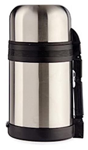 TOM Thermoskanne silber, Edelstahl - 800 ml