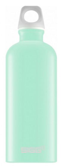 Sigg Klare Trinkflasche, Aluminium, 600 ml - Türkis