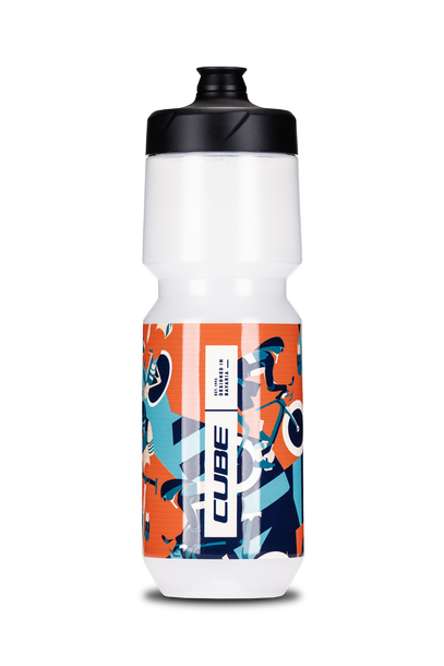 Cube Trinkflasche Flow 750 - blue´n´orange