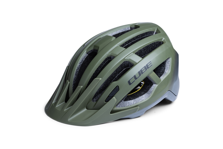 Cube Helm OFFPATH green