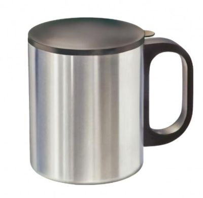 Mato Becher mit Deckel, Edelstahl - ca. 0,3 Liter