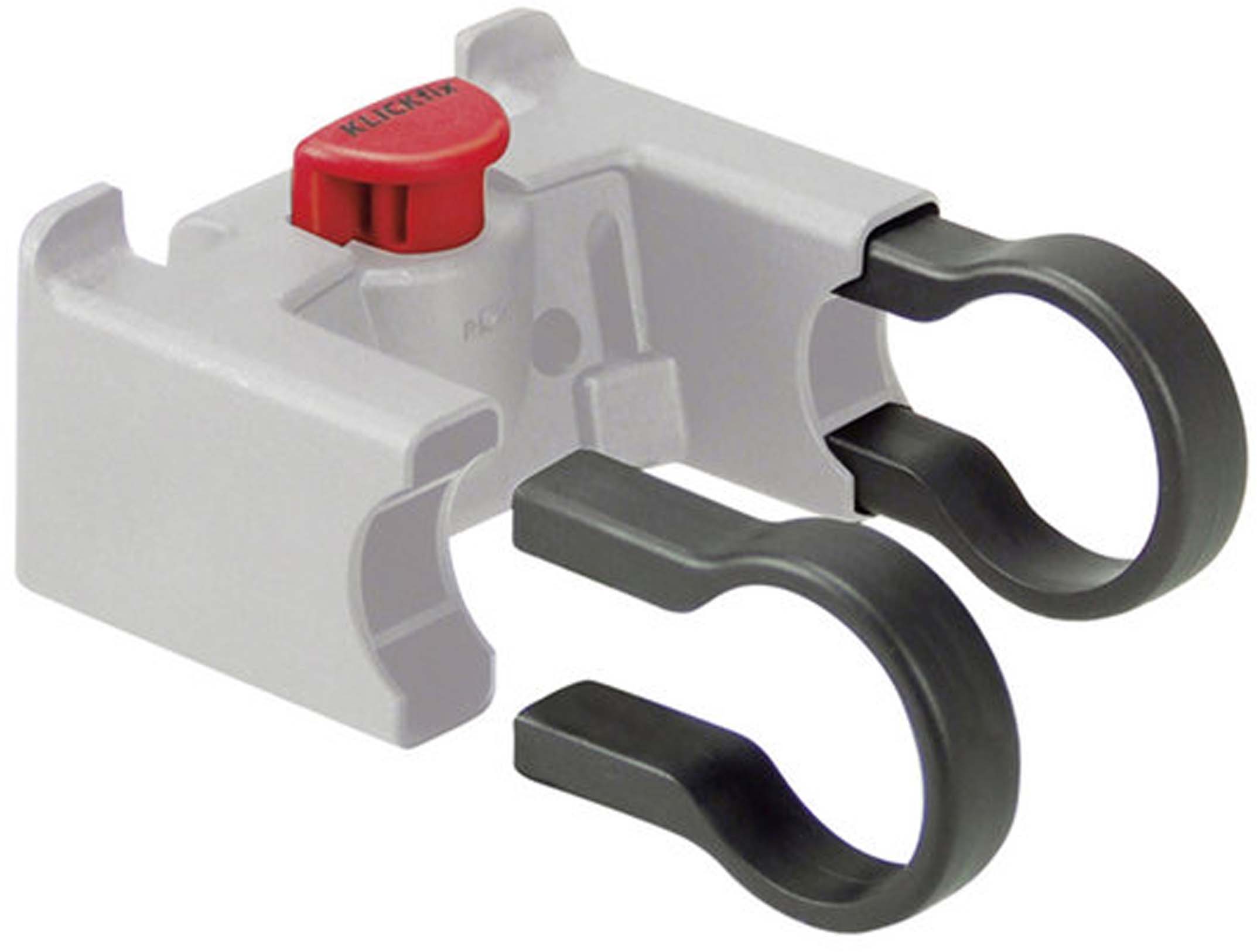 KLICKfix Schellen für Lenkeradapter 31,8 mm, Oversize, Paar