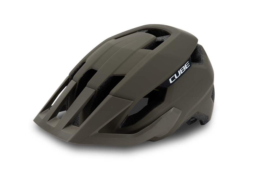 CUBE Helm STRAY TM - olive