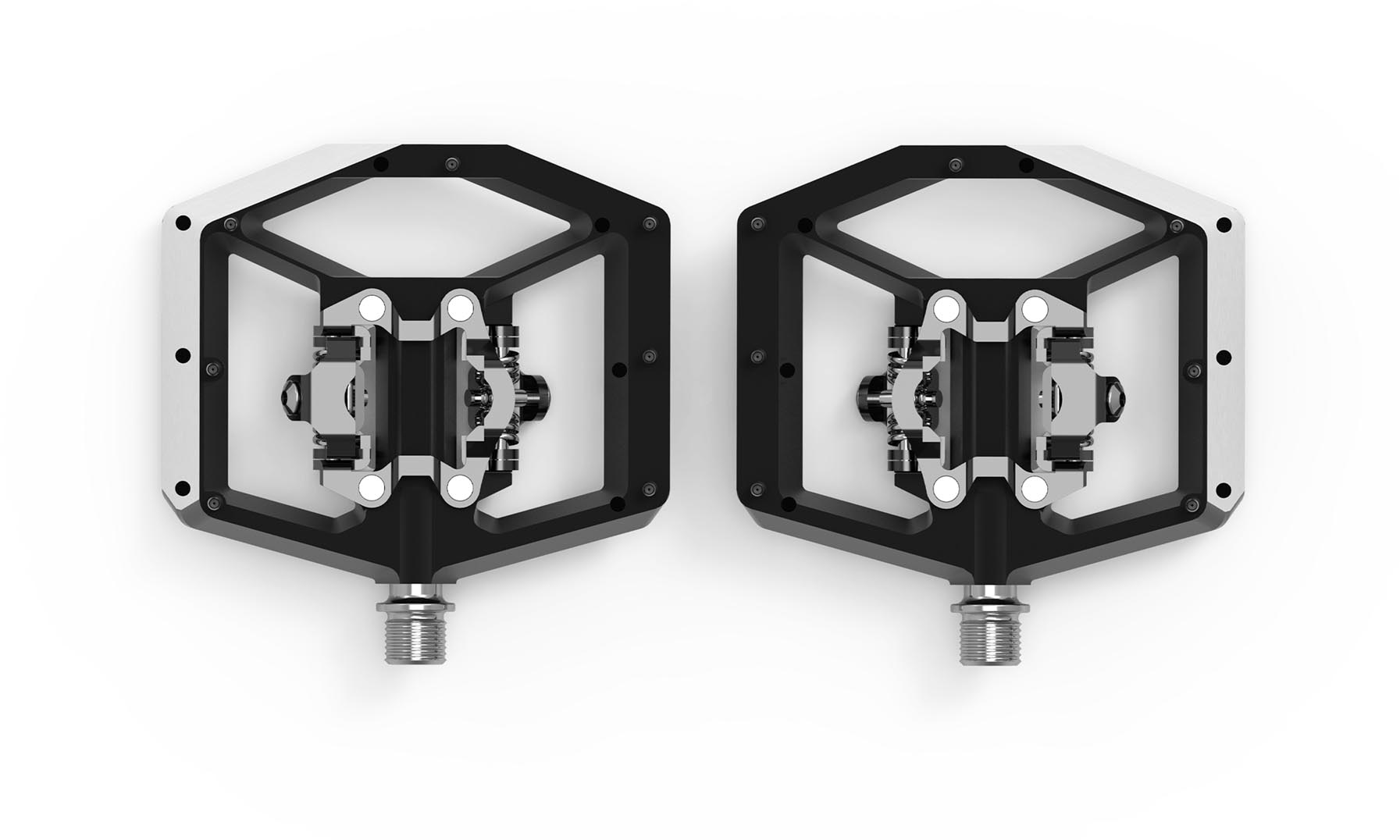ACID Pedale CLICK A2-ZP - black