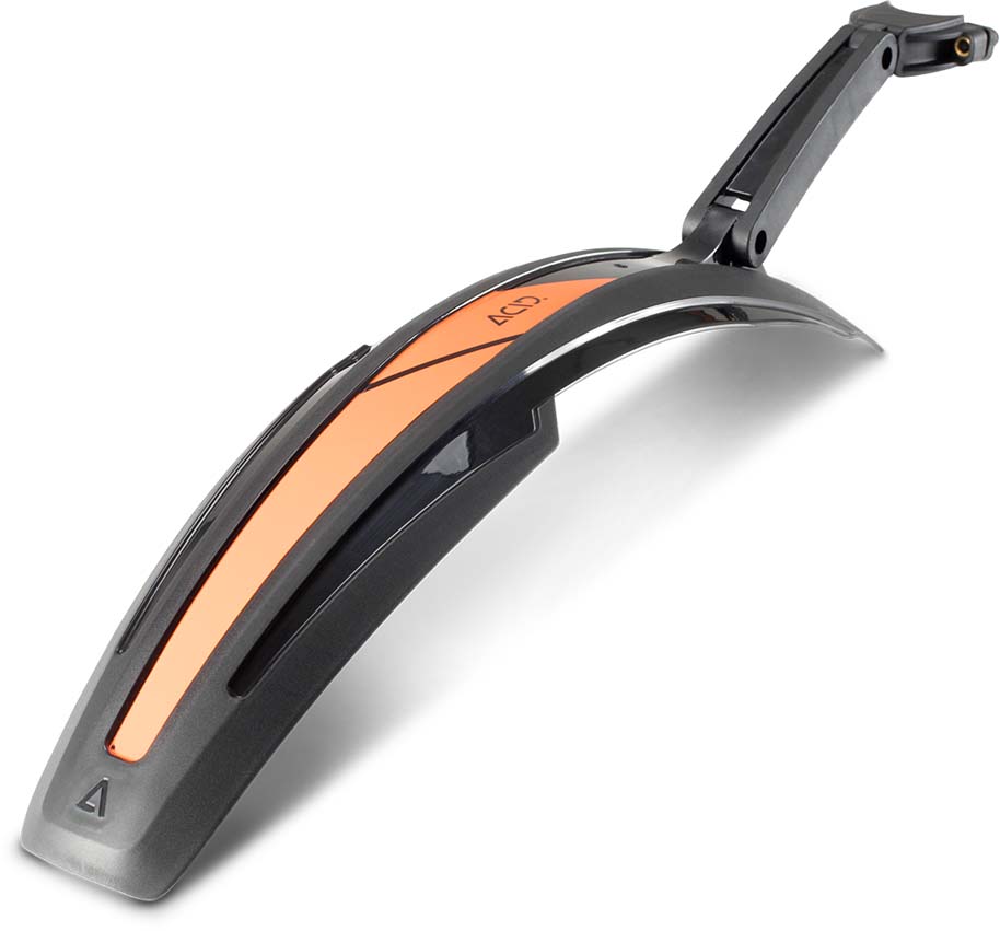 ACID Schutzblech JUNIOR 200 hinten black n orange