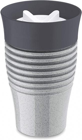Koziol Thermosbecher Safe To Go, Kunststoff - 0,4l