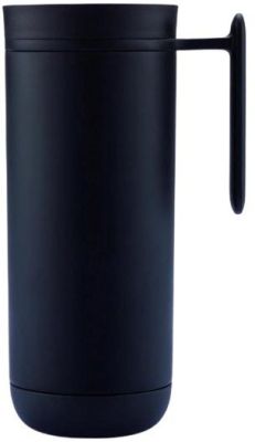 XD Design Thermosbecher Clik, Edelstahl , schwarz - 225 ml