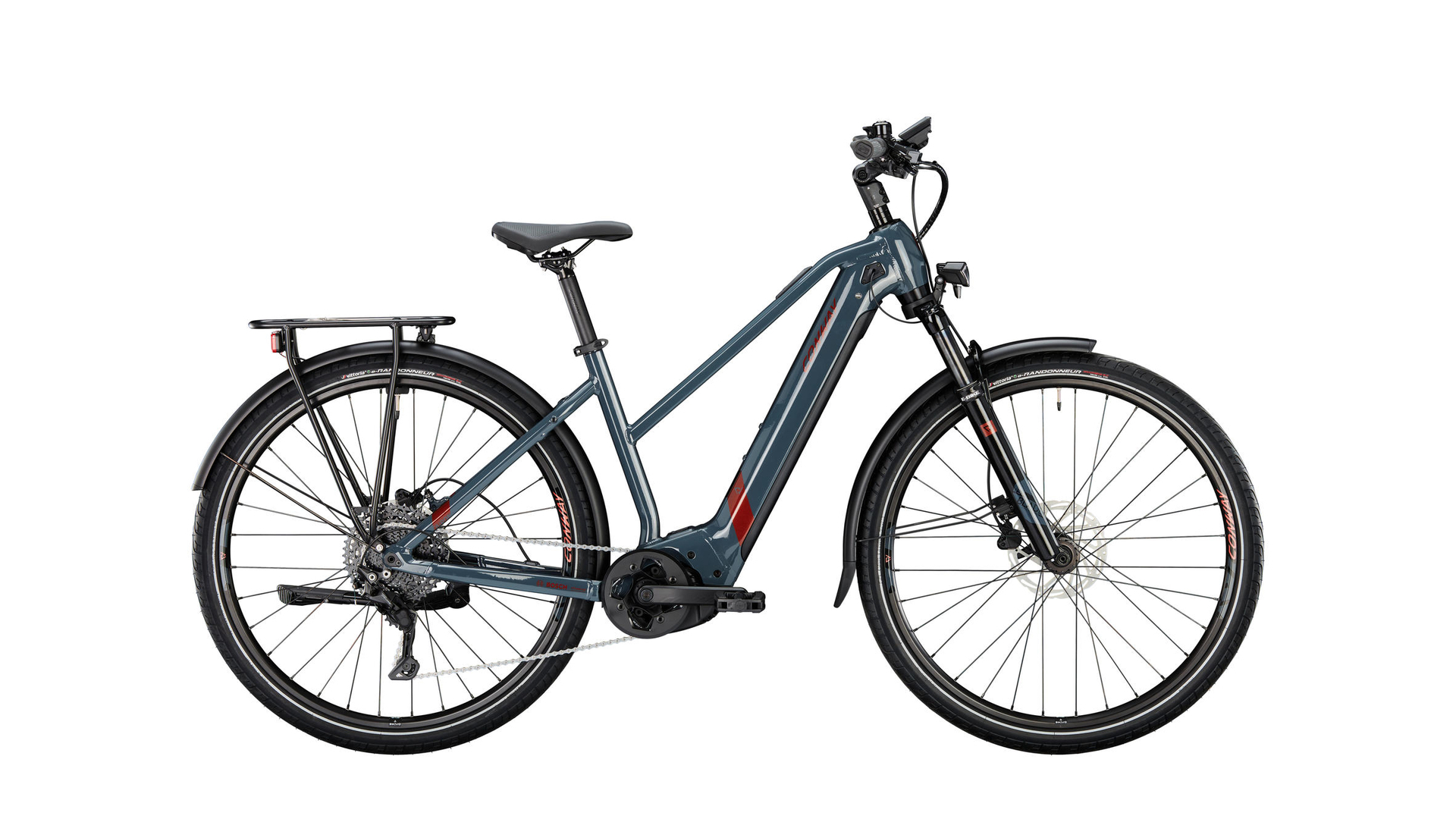 Conway Cairon T 3.0 625Wh anthracite / copper metallic 2024 - E-Bike Trekkingrad Damen