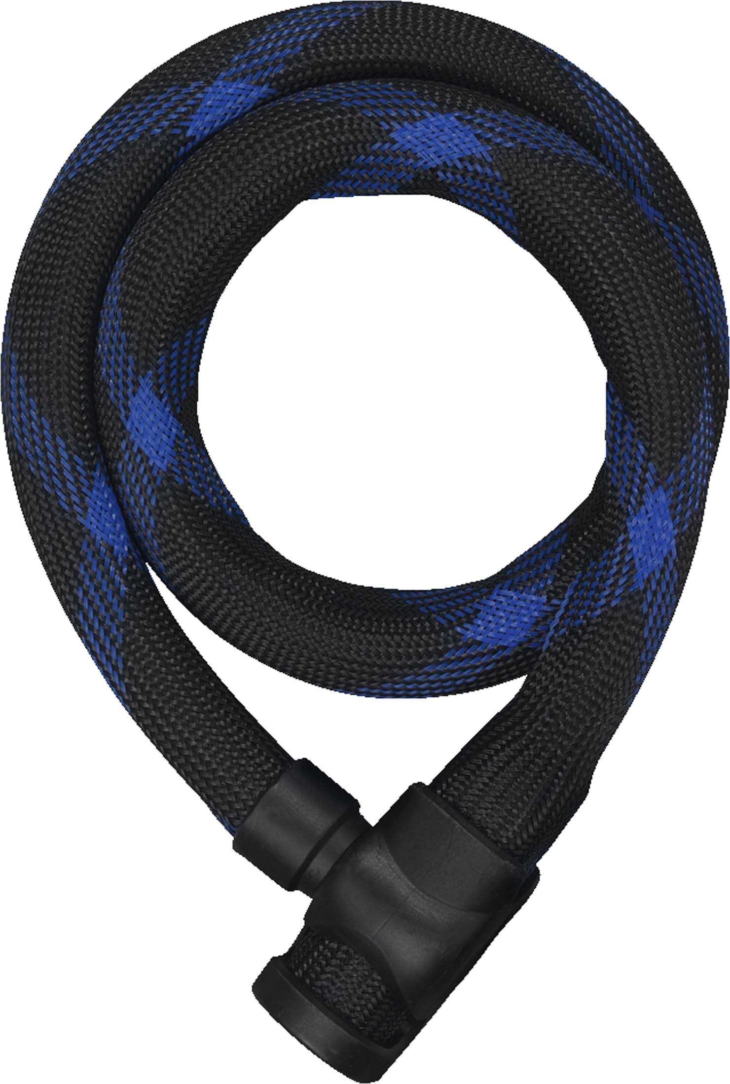Abus Kabelschloss IVERA Cable 7220/85 schwarz ohne Halter