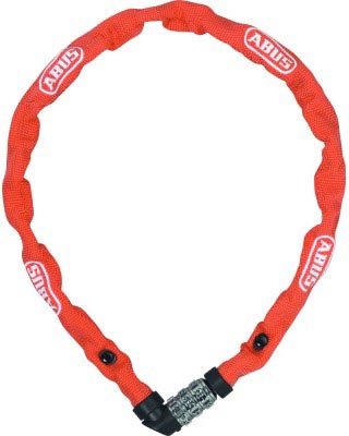 Abus Schloss-Ketten-Kombi 1200 Web orange