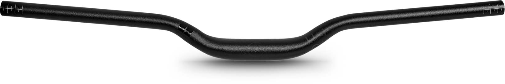 RFR Lenker Riser TRAIL glossy black n grey