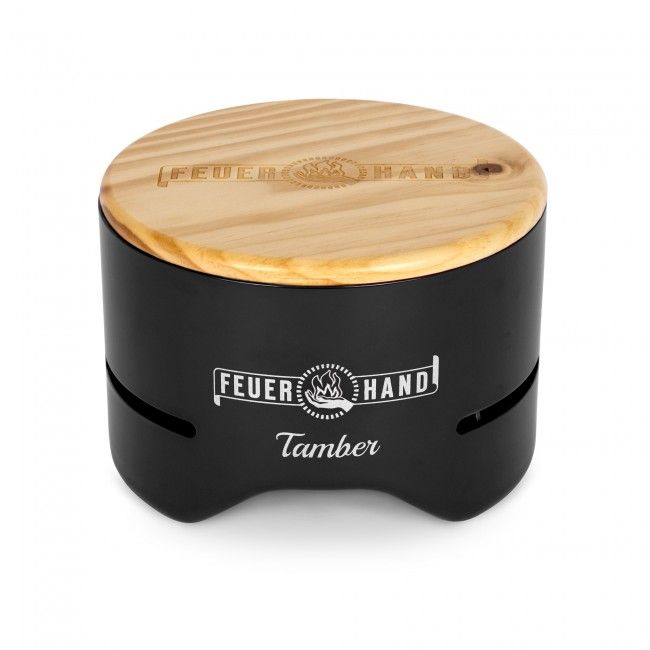 Feuerhand Tischgrill Tamber Jet Black