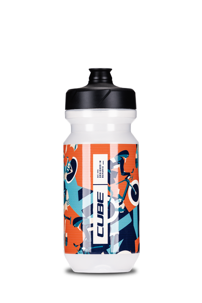 Cube Trinkflasche Flow 500 - blue´n´orange