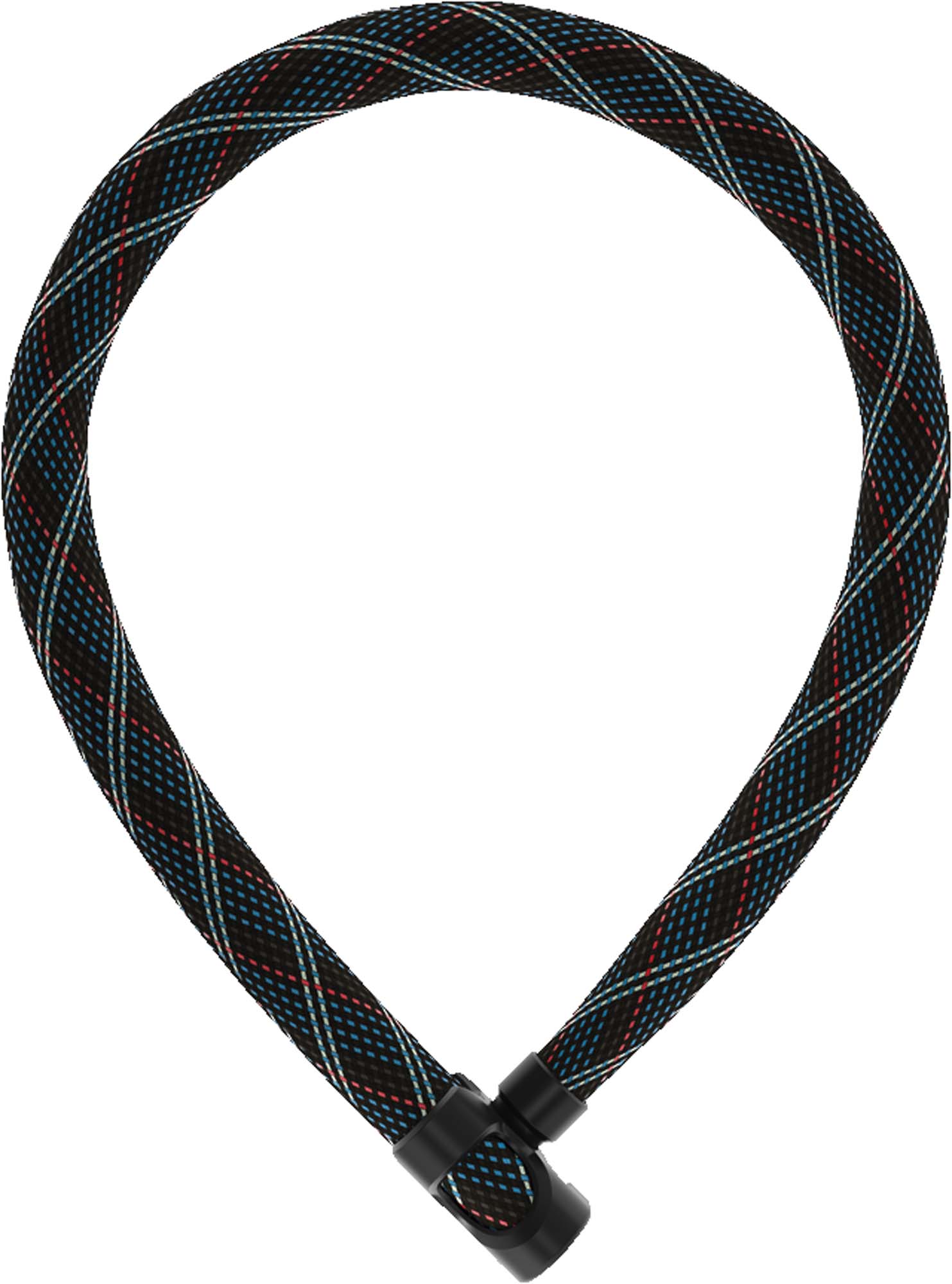 Abus Kettenschloss IVERA Chain 7210 color crossing gray 110cm