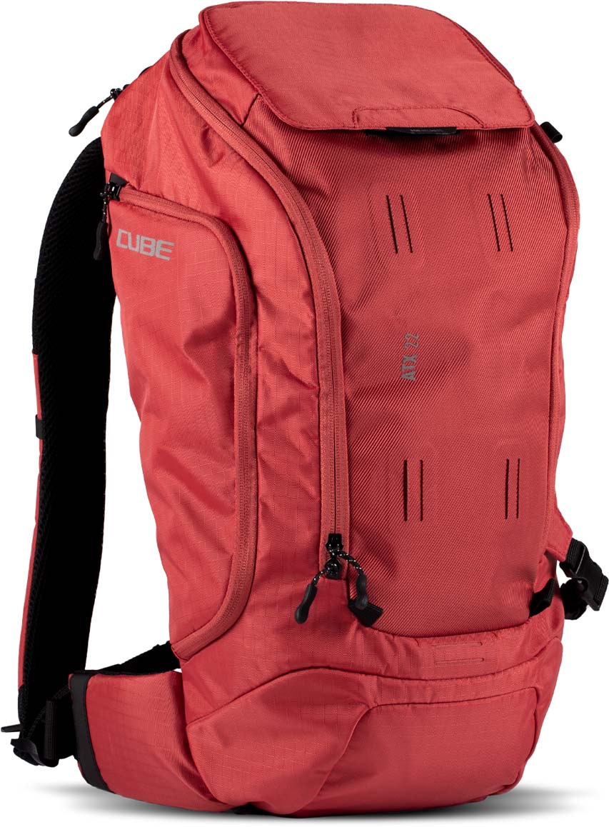 Cube Rucksack ATX 22 red