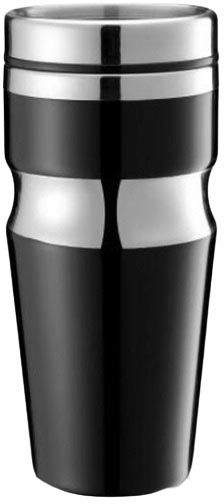XD Design Thermosbecher Contour, Edelstahl , schwarz - 350 ml