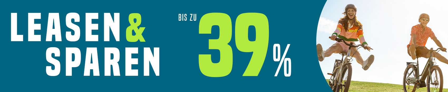 Leasen & bis zu 39% sparen