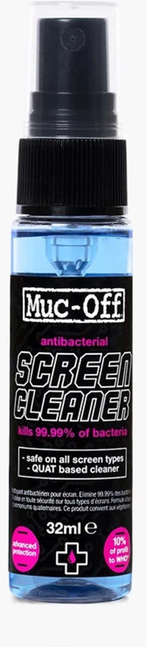 Muc-Off Desinfektionsmitte, Bildschirmreiniger, 32 ml