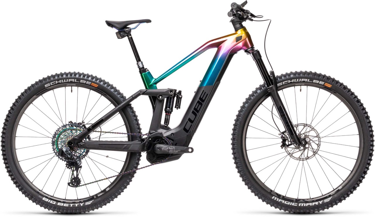 Cube Stereo Hybrid 140 HPC Bosch 10th Anniversary 625 29 2021 - E-Bike Fully Mountainbike