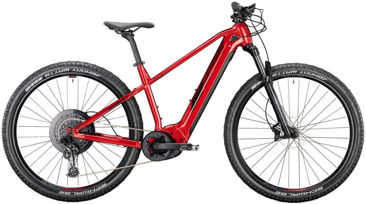 Conway Cairon S 6.0 750 red metallic / shadowgrey metallic 2022 - E-Bike Hardtail Mountainbike