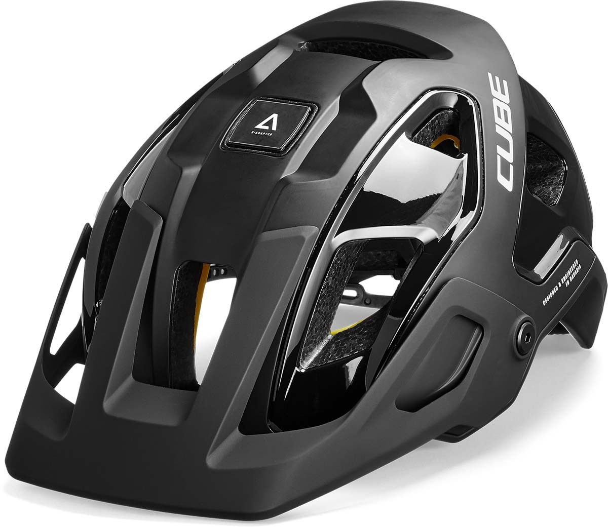 Cube Strover MTB Helm black