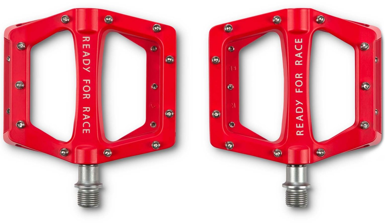 RFR Pedale Flat CMPT red