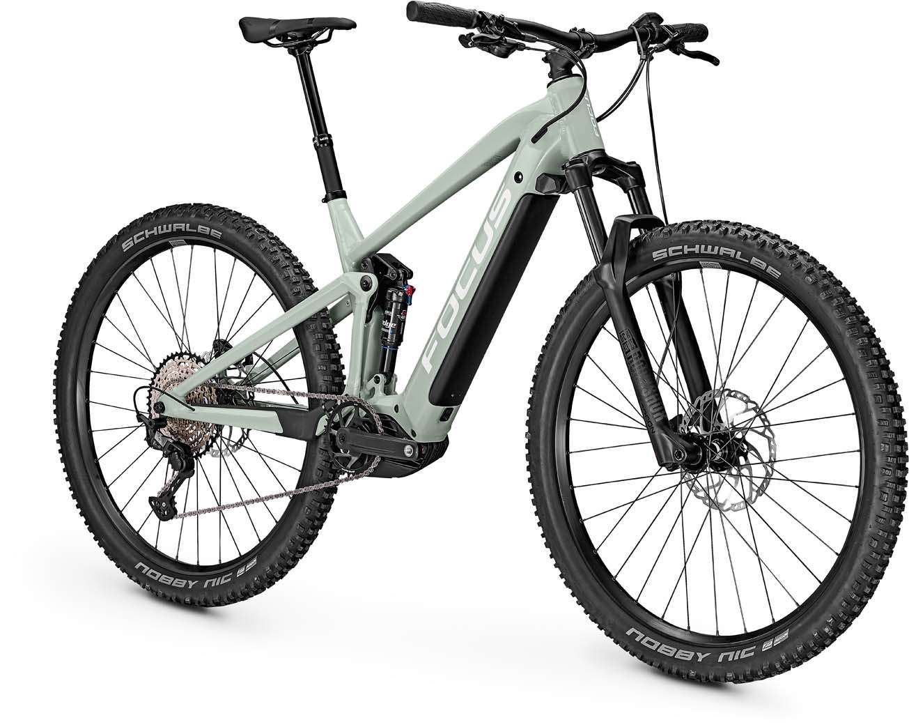Focus Mountainbikes Fully Focus Marken ElektroFahrrad.de