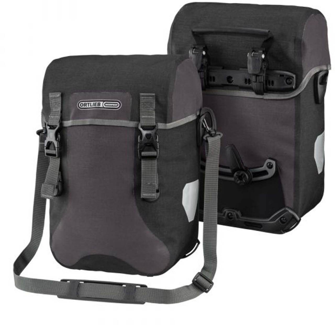 Ortlieb Sport-Packer Plus Hinterradtasche, granite-black