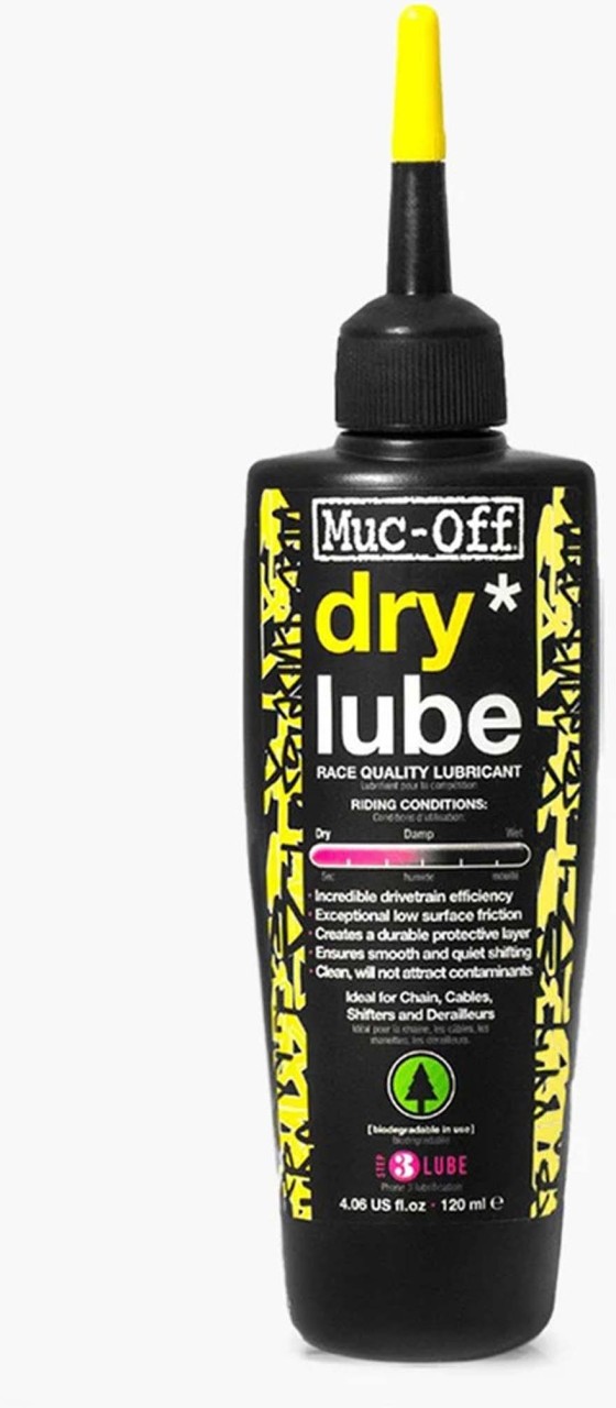 Muc Off Dry Lube PTFE Kettenöl 120ml