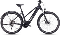 Cube Nuride Hybrid Pro 750 Allroad black n metal 2023 - E-Bike Trekkingrad Damen