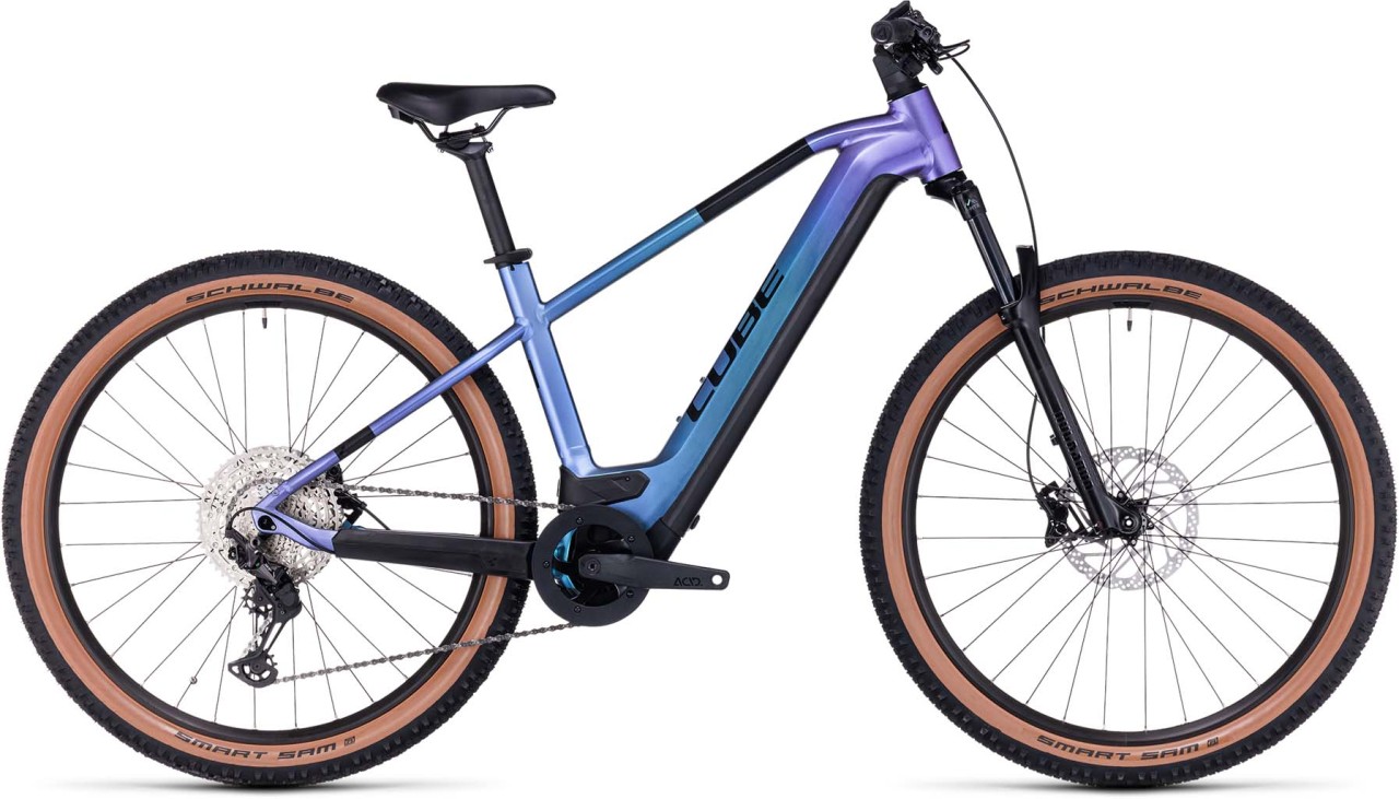 Cube Reaction Hybrid Race 625 switchblue n black 2023 - E-Bike Hardtail Mountainbike