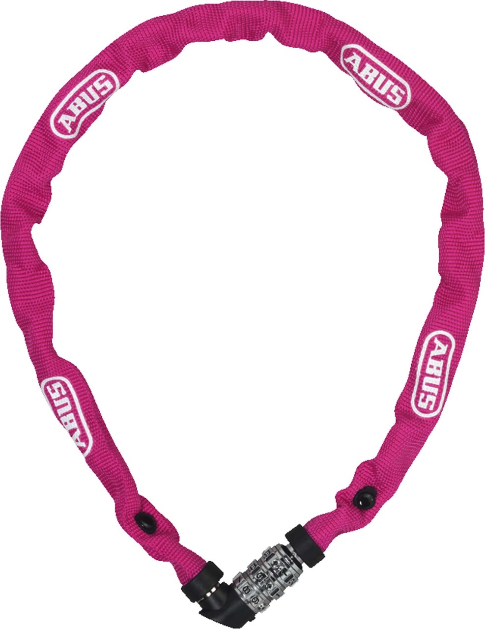 Abus Kettenschloss 1200/60 web coral