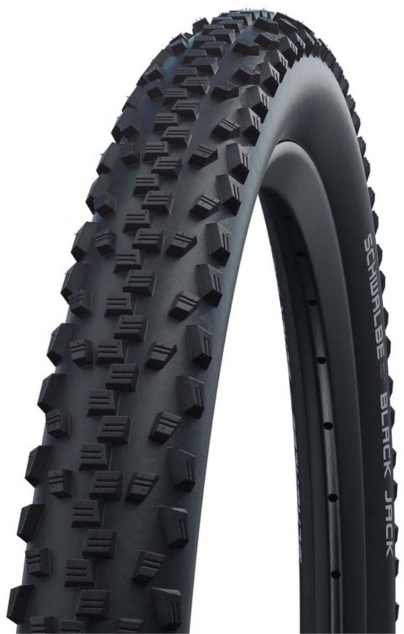 Schwalbe Reifen Black Jack HS407 Draht, 26x1.90" 47-559 schwarz-LiteSkin KG SBC