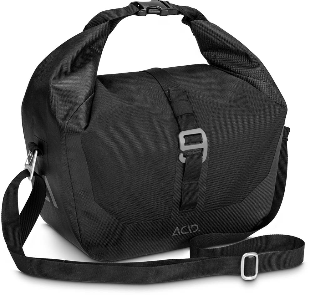 ACID Fahrradtasche TRAVLR FRONT 6 FILink black